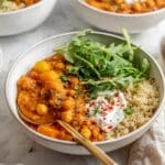 Moroccan Chickpea Stew in the Slow Cooker Recipe