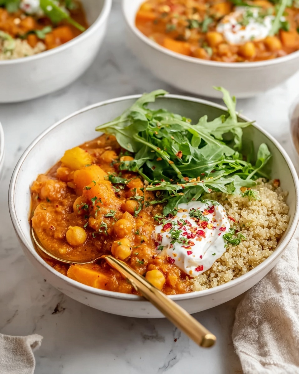 Moroccan Chickpea Stew in the Slow Cooker Recipe