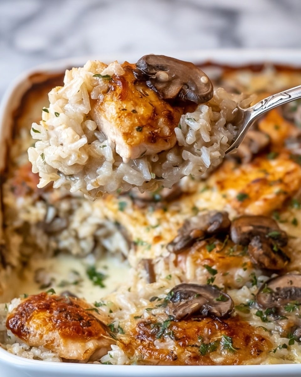 Smothered Chicken and Rice Recipe - Recipe Image
