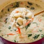 Creamy Chicken Gnocchi Soup Recipe