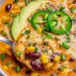 Creamy Chicken Enchilada Soup Recipe