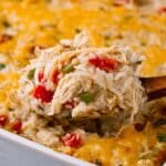 Chicken Fajita Casserole Recipe