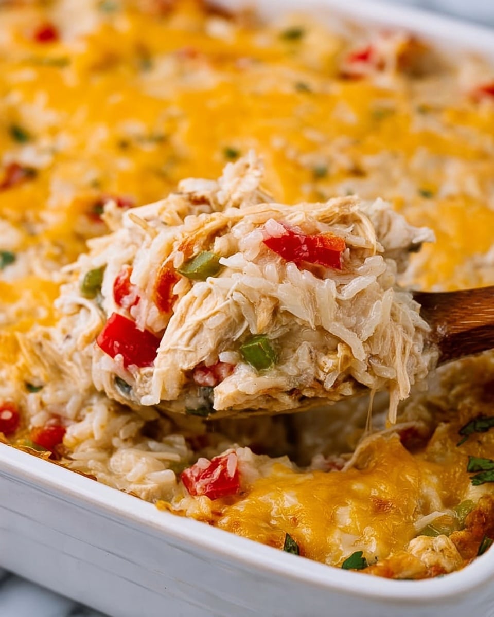 Chicken Fajita Casserole Recipe