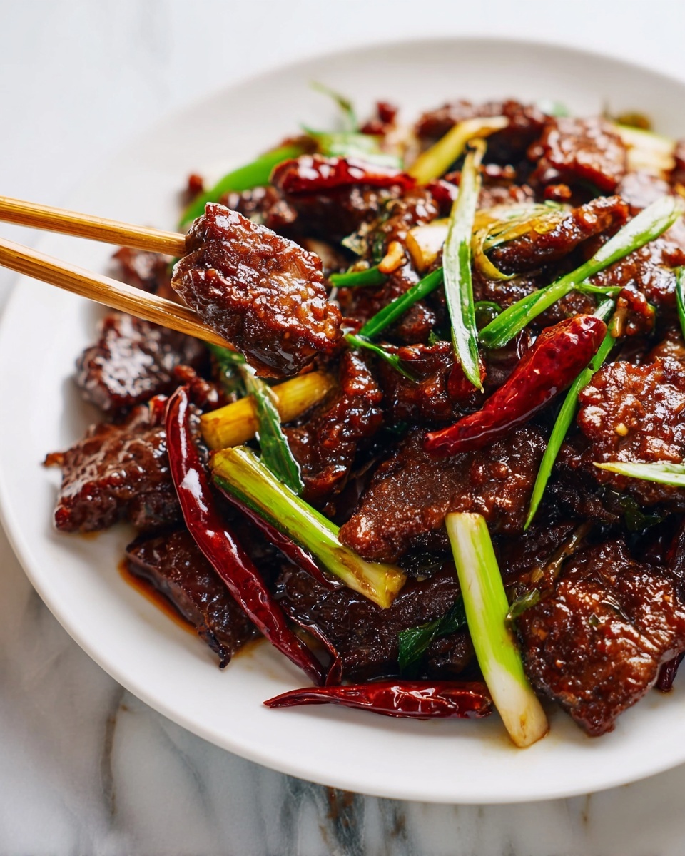 Flavorful Mongolian Beef Stir-Fry Recipe
