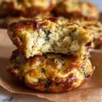 Sun Dried Tomato and Spinach Egg Biscuits Recipe