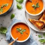 Middle-of-Winter Creamy Tomato Soup Recipe