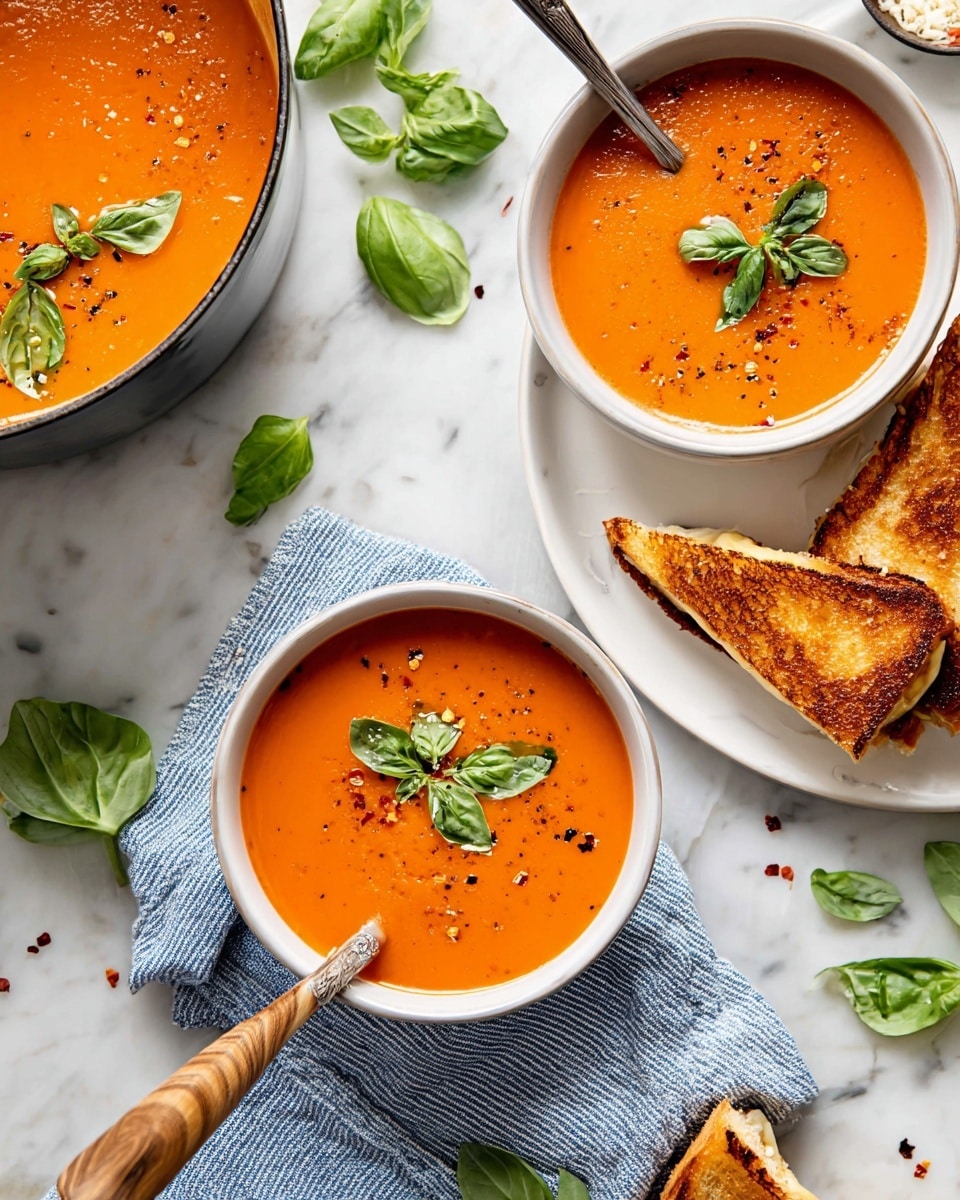 Middle-of-Winter Creamy Tomato Soup Recipe