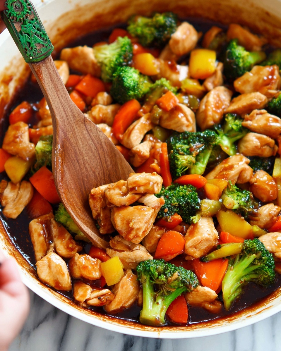 Quick and Easy Chicken Stir Fry with Vegetables Recipe