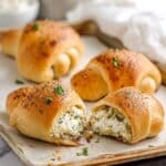 Baked Chicken Stuffed Crescent Rolls Recipe