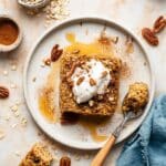 Pumpkin Baked Oatmeal Recipe