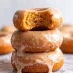 Wholesome Baked Pumpkin Donuts with Maple Glaze Recipe
