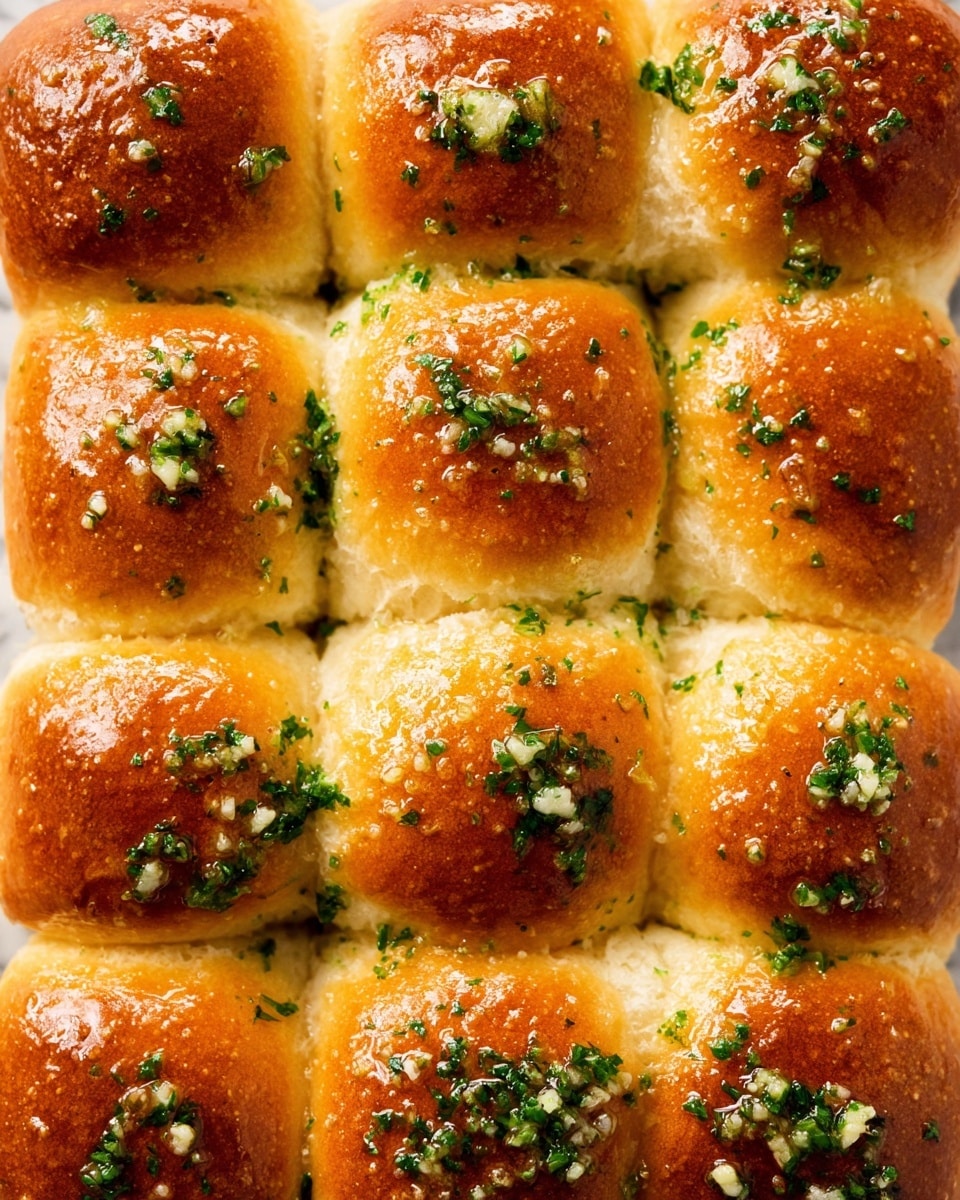Garlic Bread Rolls Recipe