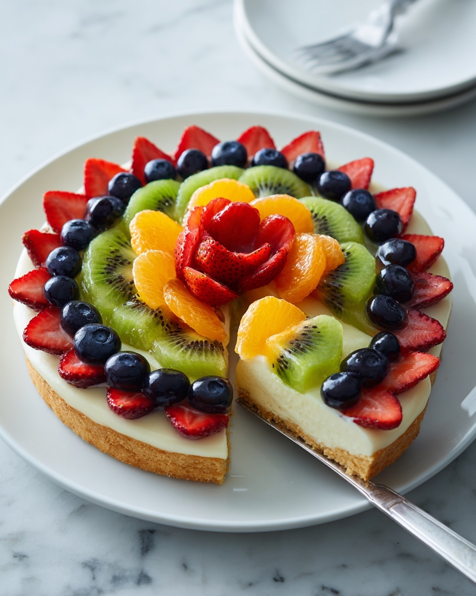 Fruit Pizza Recipe - Recipe Image