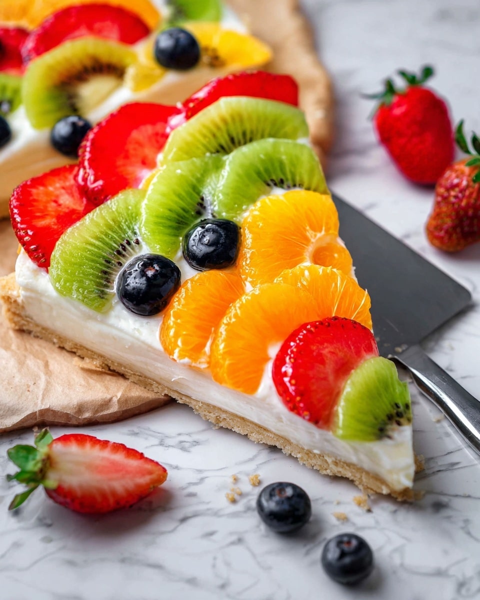 Sugar Cookie Fruit Pizza Recipe