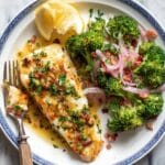 Baked Lemon Garlic Butter Tilapia Recipe