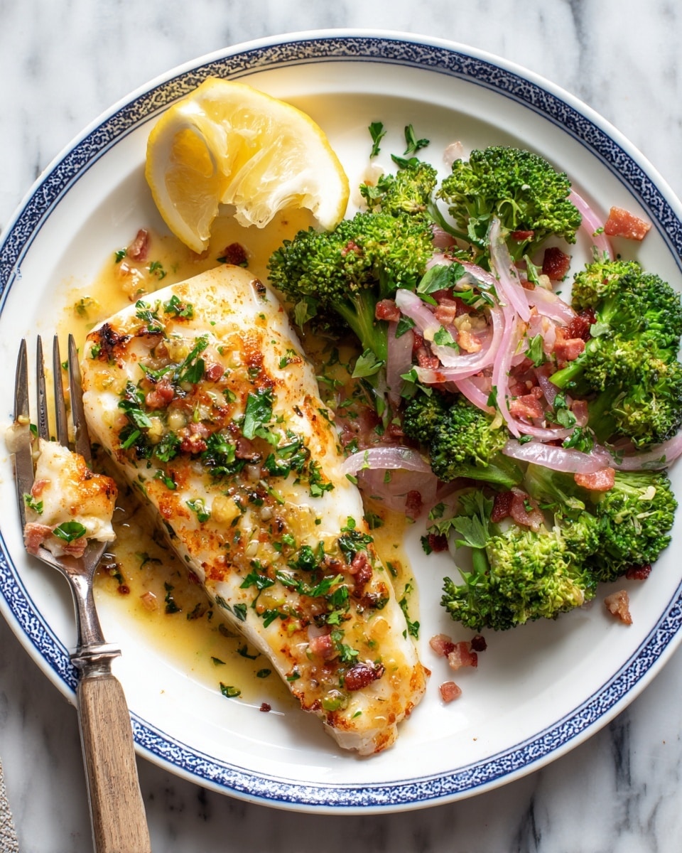 Baked Lemon Garlic Butter Tilapia Recipe