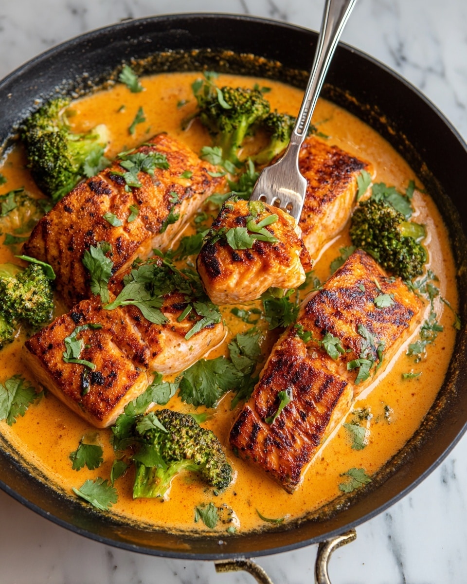 Salmon Coconut Curry Recipe 6 Salmon Coconut Curry Recipe - Recipe Image