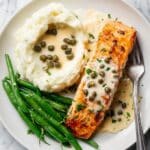 Creamy Salmon Piccata Recipe 7 Creamy Salmon Piccata Recipe