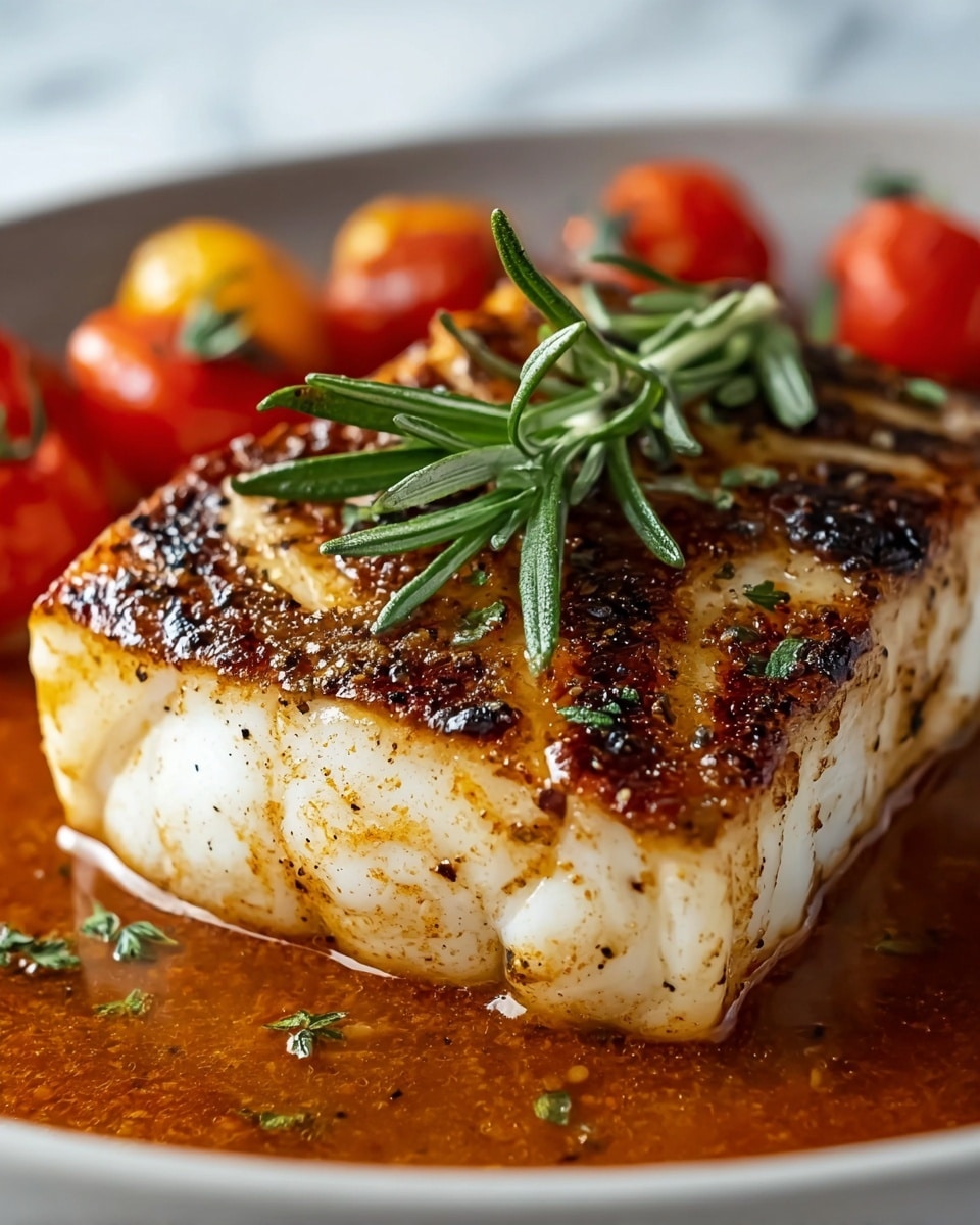 Ginger Soy Glazed Cod Recipe