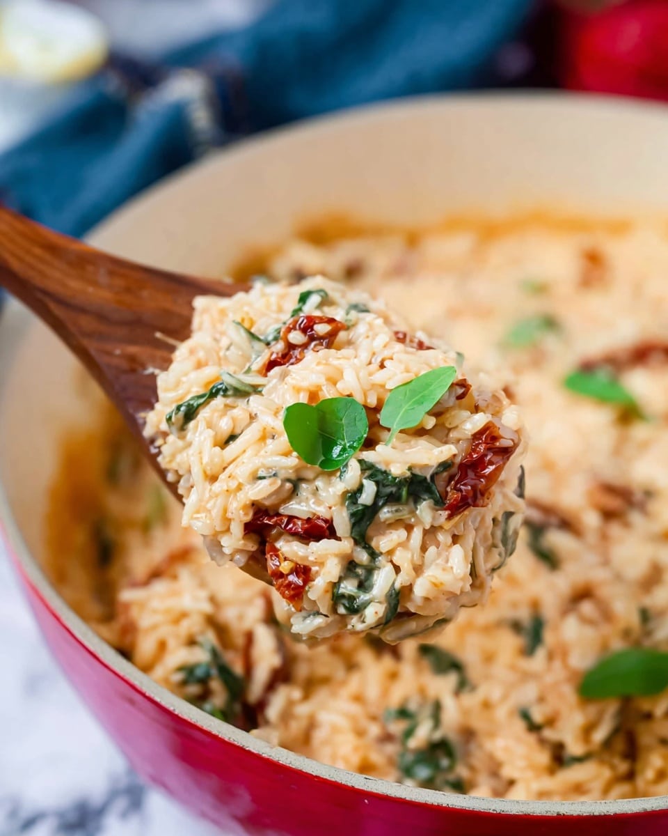 Creamy Tuscan Orzo Recipe 4 Creamy Tuscan Orzo Recipe