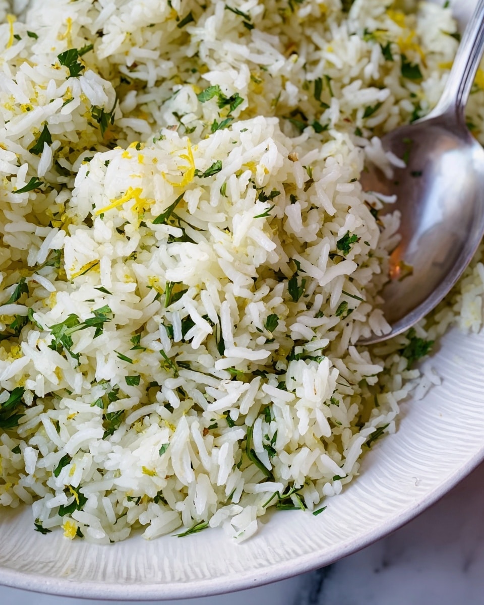 Greek Lemon Dill Rice Recipe