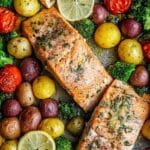 Za’atar Garlic Salmon Recipe 7 Za’atar Garlic Salmon Recipe