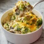 Turkey and Broccoli Cheese Casserole Recipe