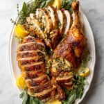 Easy Roast Turkey with Herb Butter Recipe