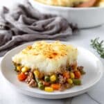 Ground Turkey Shepherd’s Pie Recipe