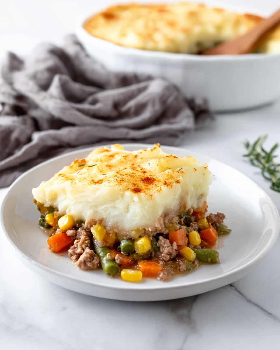 Ground Turkey Shepherd’s Pie Recipe