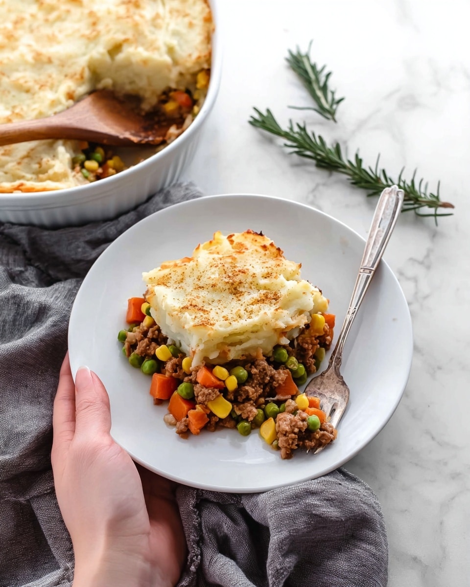Ground Turkey Shepherd’s Pie Recipe - Recipe Image