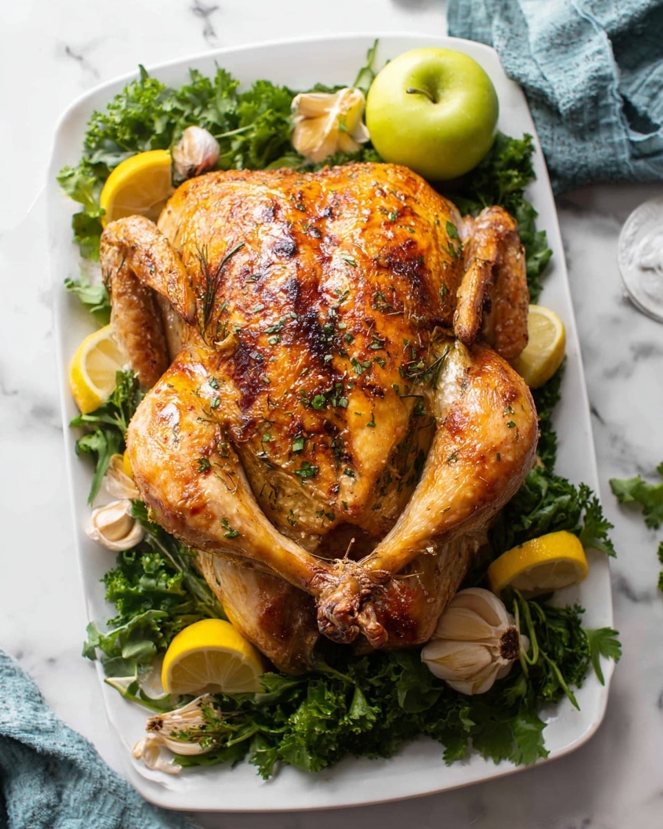 Easy No-Fuss Thanksgiving Turkey Recipe