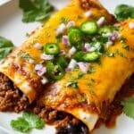 Ground Turkey Black Bean Enchiladas Recipe