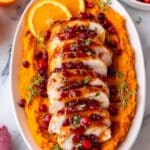 Cranberry Orange Roast Turkey Breast Recipe