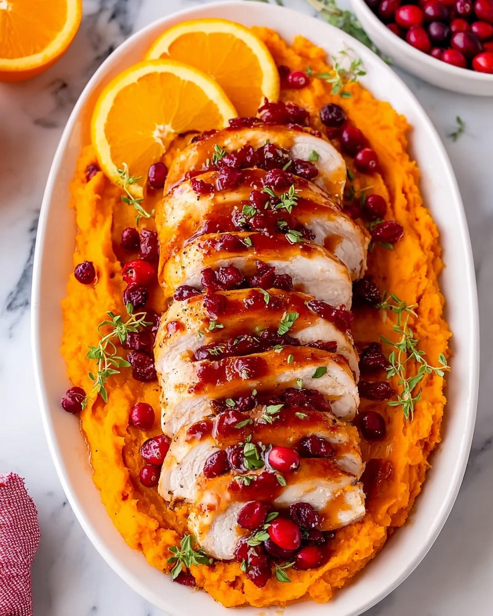 Cranberry Orange Roast Turkey Breast Recipe
