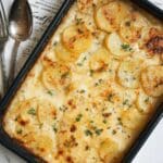 Creamy Gruyère Scalloped Potatoes Recipe