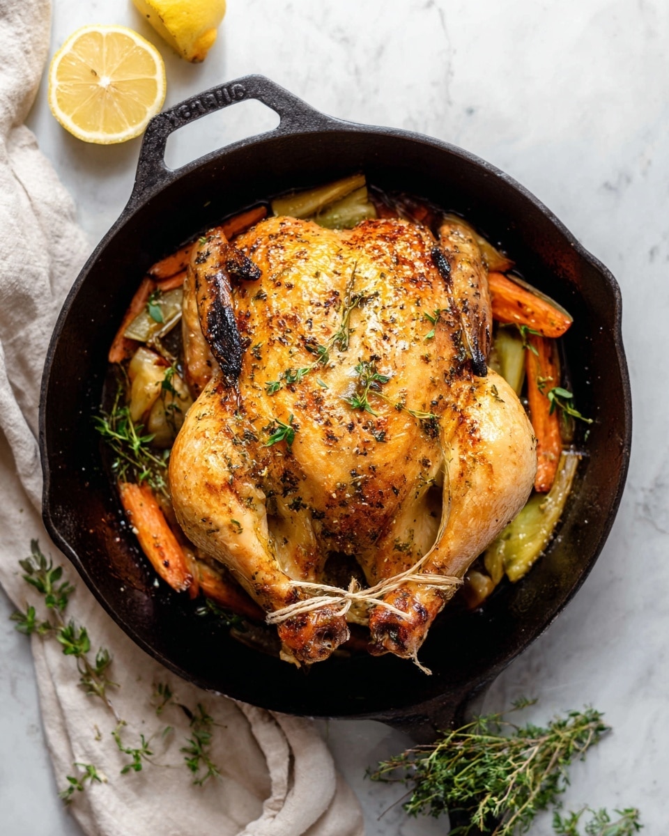 The Best Roast Chicken Recipe