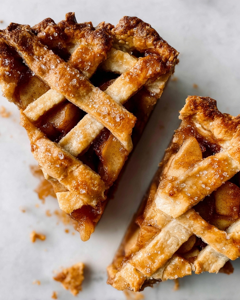 Apple Pie à la Mode (Apple Pie with Ice Cream Recipe) Recipe