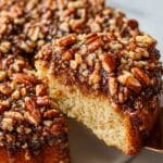 Pecan Upside Down Cake Recipe