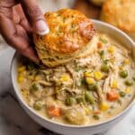 Crock Pot Chicken Pot Pie (Ultimate Cozy Dinner!) Recipe