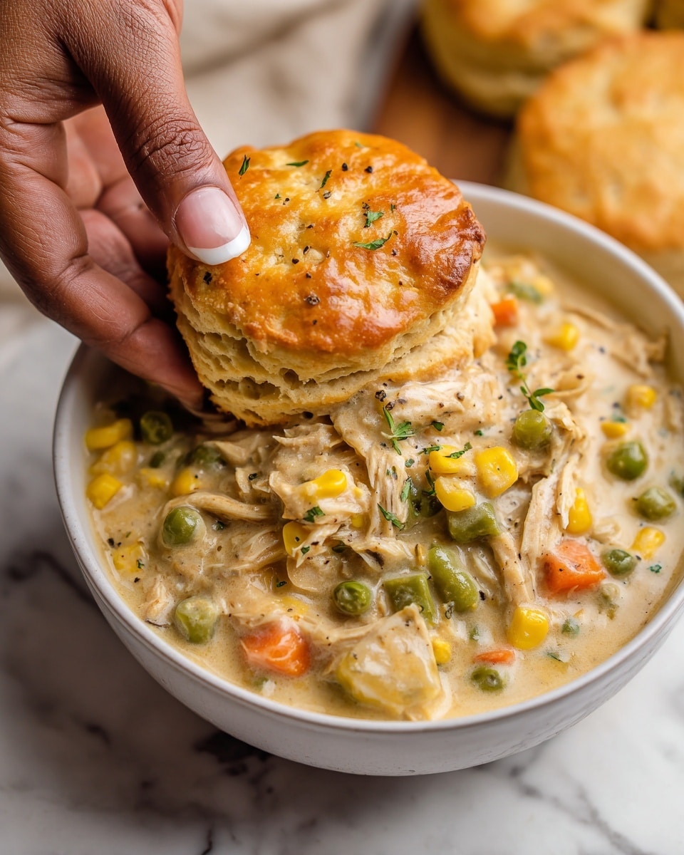 Crock Pot Chicken Pot Pie (Ultimate Cozy Dinner!) Recipe