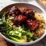Crockpot Honey Garlic Chicken and Broccoli Recipe