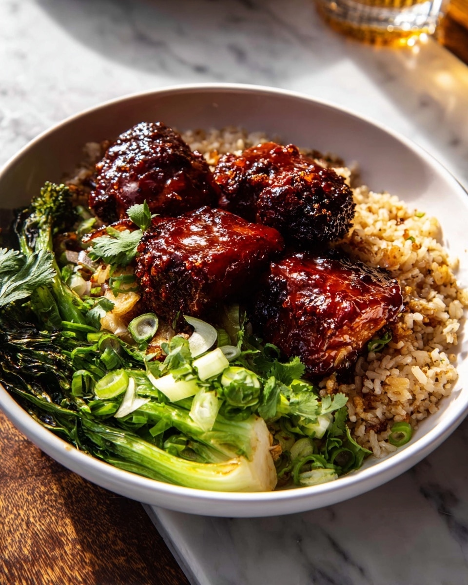 Crockpot Honey Garlic Chicken and Broccoli Recipe