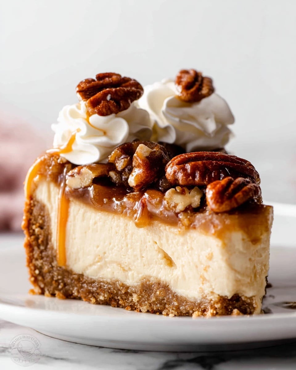 Pecan Pie Cheesecake Recipe