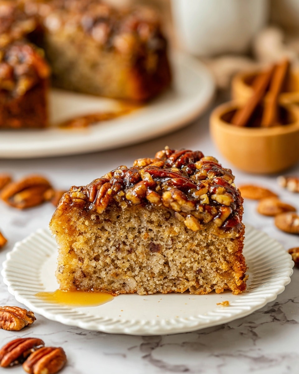 Pecan Pie Cake Recipe