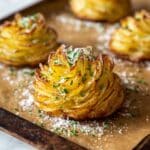 Garlic Parmesan Duchess Potatoes Recipe