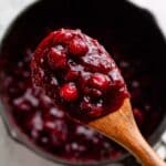 Easy Cranberry Sauce Recipe