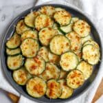 Baked Parmesan Zucchini Recipe