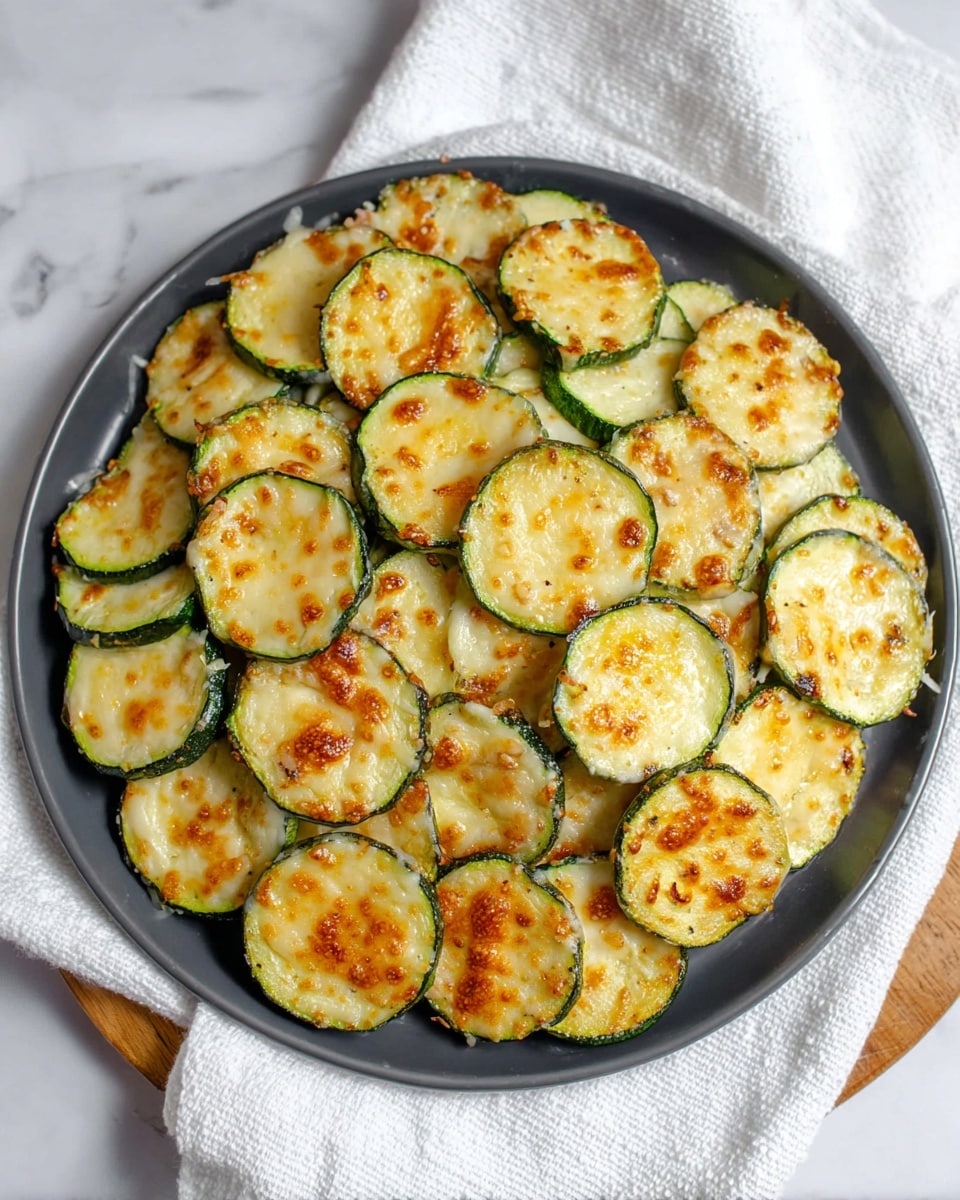 Baked Parmesan Zucchini Recipe