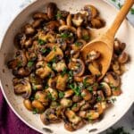 Garlic Butter Mushrooms Recipe